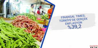 Financial Times: 39,2 процента – настоящий уровень инфляции в Турции 