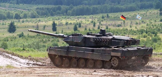 Немецкие эксперты рекомендуют правительству Германии остановить поставки вооружения в Турцию
