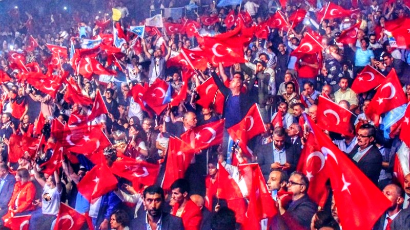 «Турция больше не является демократической страной»   