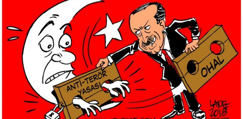 Бразильский карикатурист: Прощай режим ЧП, добро пожаловать антитеррористический закон!