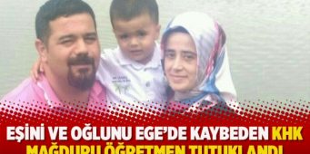 Жертва чрезвычайных декретов Хасан Аксой, потерявший в трагедии в Эгейском море жену и сына, арестован