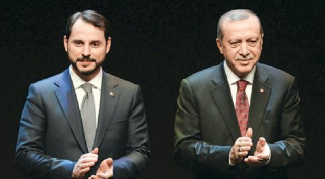 Центробанк и ряд других финансовых структур Турции перешли в подчинение к зятю Эрдогана   