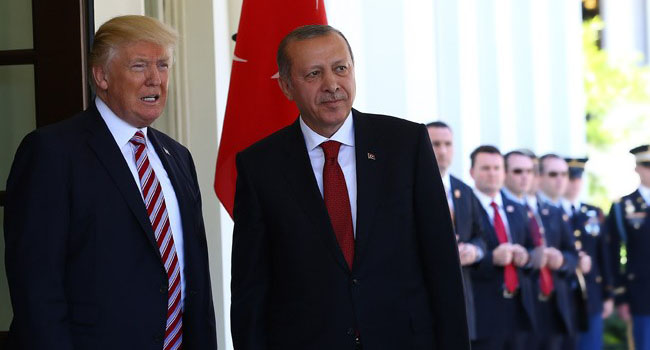 The Financial Times: Надежды на улучшение отношений США-Турция нет   