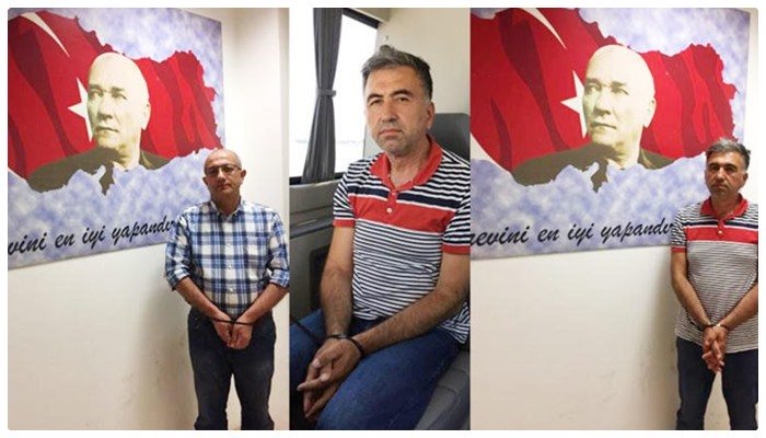 Турецкая разведка вывезла из Азербайджана и Украины двух граждан Турции  
