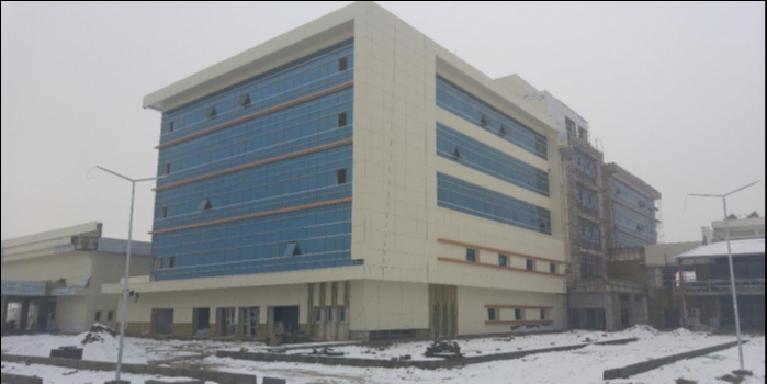 Ложь ПСР: больницу в Эрджише открывают и закрывают уже 10 лет   