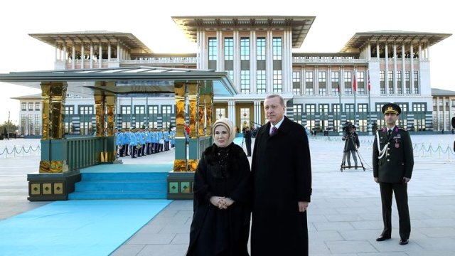 Эрдоган прибирает к рукам дворцы