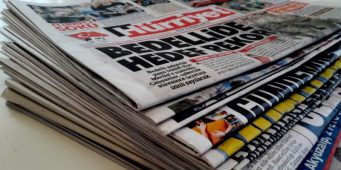 За пять лет тираж газет В Турции сократился на 32%