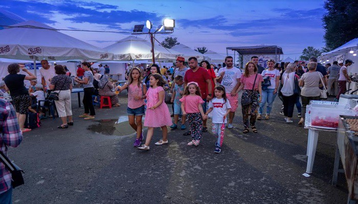 Добровольцы движения Хизмет передадут собранные с благотворительного фестиваля средства в помощь пострадавшим от лесных пожаров в Греции