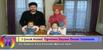 Учительницу-мать троих детей арестовали перед праздником Курбан байрам   