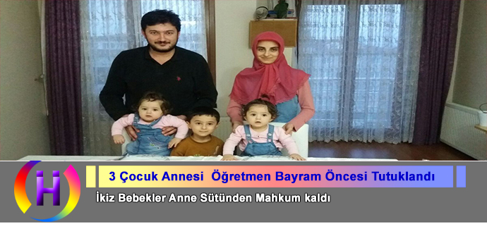 Учительницу-мать троих детей арестовали перед праздником Курбан байрам   