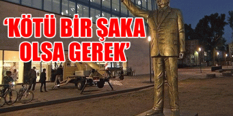 Немцев удивило появление статуи Эрдогана   