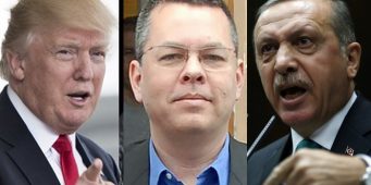 Эрдоган предложил прекратить расследование в отношении турецкого Halkbank в обмен на освобождение американского пастора. Трамп отказал   