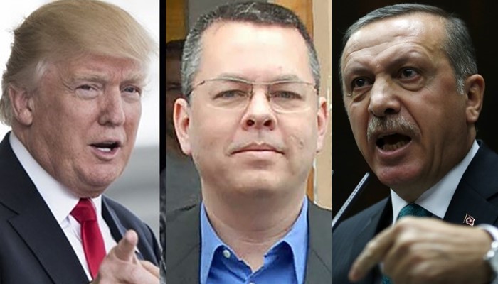 Эрдоган предложил прекратить расследование в отношении турецкого Halkbank в обмен на освобождение американского пастора. Трамп отказал   