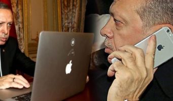 Эрдоган заявил о планах бойкотировать электронную продукцию производства США   