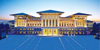 Президентский дворец Эрдогана может стать символом банкротства современной Турции   