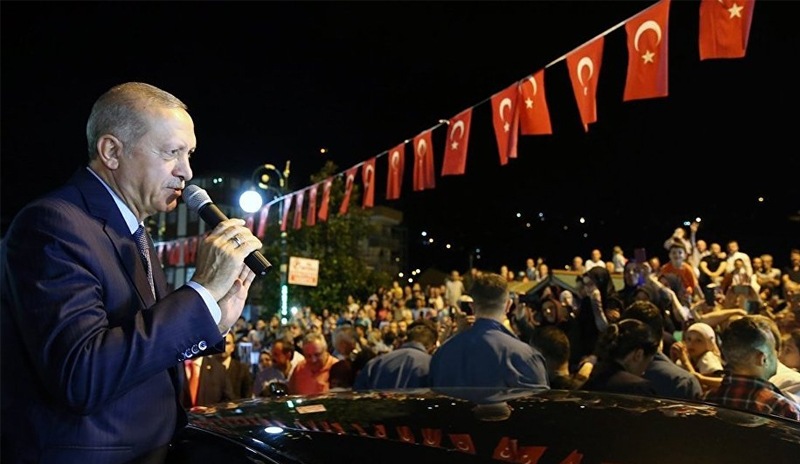 Эрдоган: У них есть доллары, а у нас Аллах   