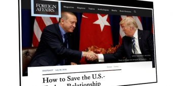 Foreign Affairs: Эрдоган должен пойти на уступки или потерять всё   