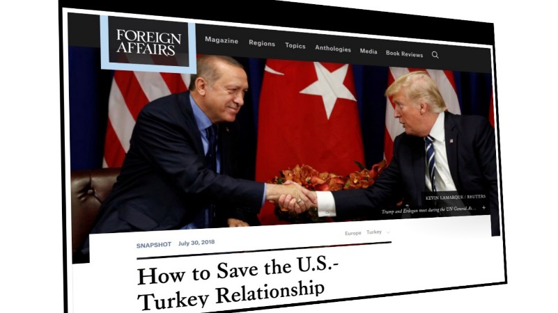 Foreign Affairs: Эрдоган должен пойти на уступки или потерять всё   