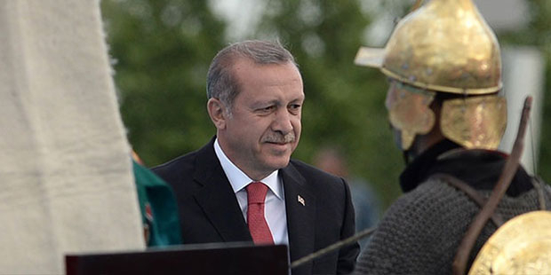 Эрдоган построит себе новый дворец   