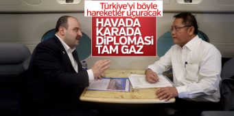 Расточительство не помеха репутации. Широкий жест турецкого министра индонезийскому коллеге   