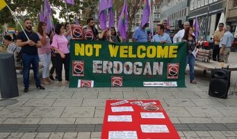В Германии прошли массовые демонстрации против политики Эрдогана