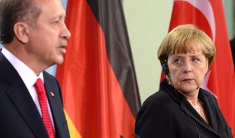 Меркель не будет участвовать в банкете в честь визита Эрдогана в Берлин   