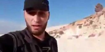 Боевики записали видео с угрозами в адрес Эрдогана