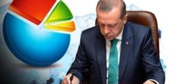 В Турции сократилось число граждан, одобряющих работу Эрдогана  