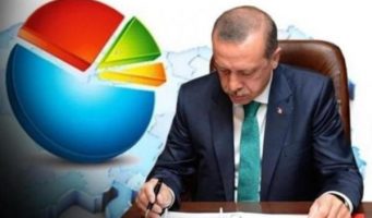 В Турции сократилось число граждан, одобряющих работу Эрдогана  