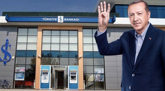Эрдоган нацелился на долю НРП в банке İş Banka   