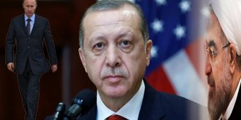 «Эрдоган сел за один стол с лидерами России и Ирана, однако мысленно был с США»