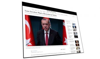 WSJ: Некоторые иностранные инвесторы надеются на спад в Турции