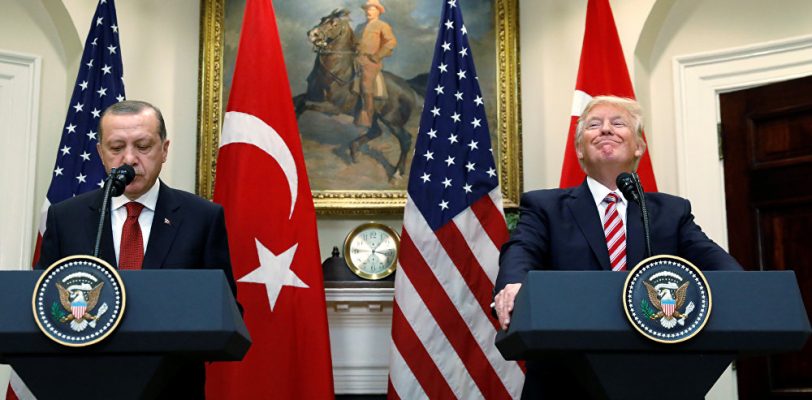 Напряжение в отношениях США и Турции всё ещё сохраняется   