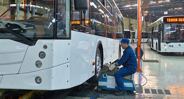 Нет заказов. Производитель автобусов TEMSA остановить производство на 6 недель  