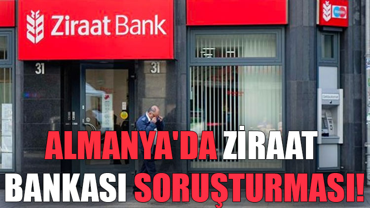 Клиентов турецкого Ziraat Bank в Германии подозревают в отмывании денег и налоговых преступлениях