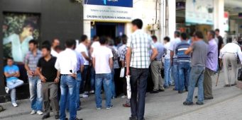 Реальное количество безработных в Турции составляет 6,3 млн человек, что в два раза больше официальной статистики   