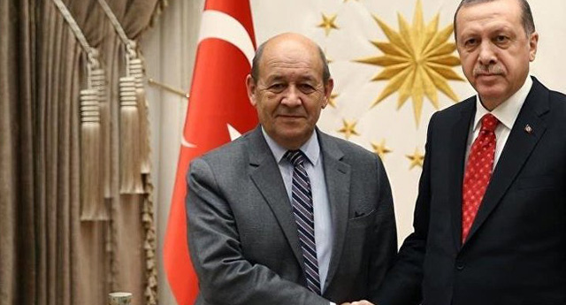 В МИД Франции считают, что Эрдоган ведет политическую игру в деле Хашукджи   