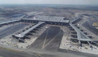 Строительный подрядчик Третьего аэропорта Стамбула попросил защиту от банкротства