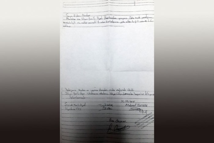 Письмо троих заключенных в газету подвергли цензуре 