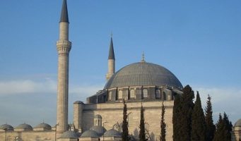 Историческая мечеть Стамбула осталась без света