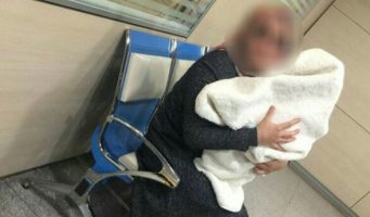 Женщину и ее пятимесячного ребенка заточили под стражу