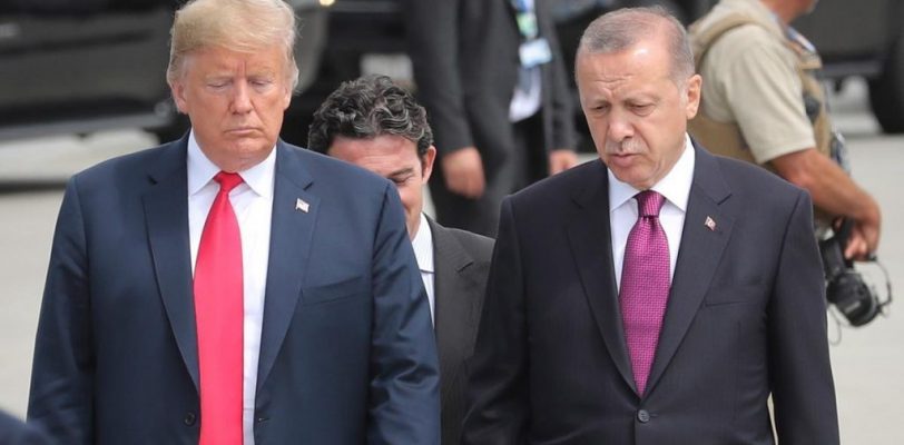 Washington Post: Разговор Трампа и Эрдогана о Сирии стал причиной «катастрофы»  