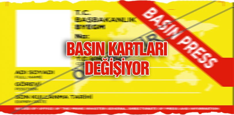 Турция изменила критерии для получения журналистского удостоверения   