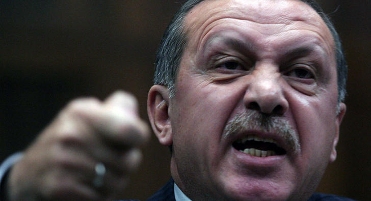 Эрдоган в списке «второсортных автократов»