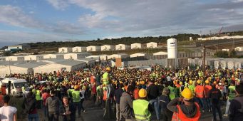 По официальным данным при строительстве нового аэропорта Стамбула погибли 52 работника