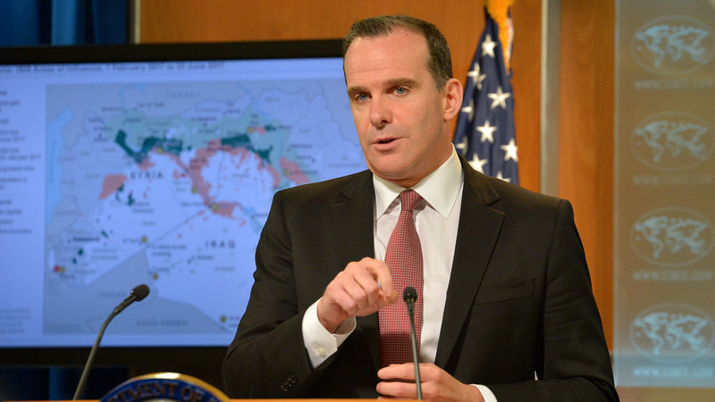 Макгерк: США не могут рассчитывать на то, что Турция займёт их место в Сирии
