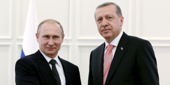 СМИ: Путин обыграл Эрдогана в переговорах по Сирии