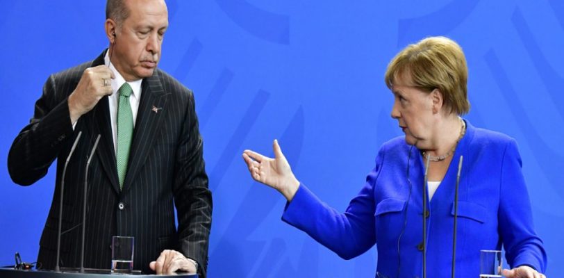 Меркель: Турция не сможет стать членом ЕС в ближайшее время