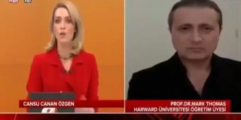 Проправительственный телеканал взял интервью о Сирии у подставного профессора   