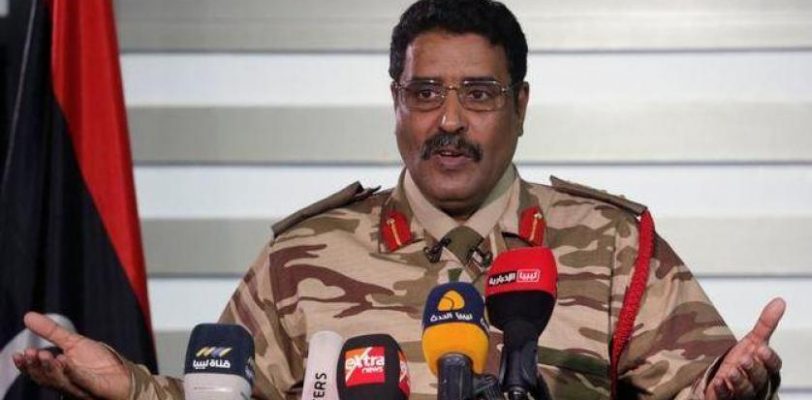 В Ливии заявили о поставках Турцией оружия для боевиков   
